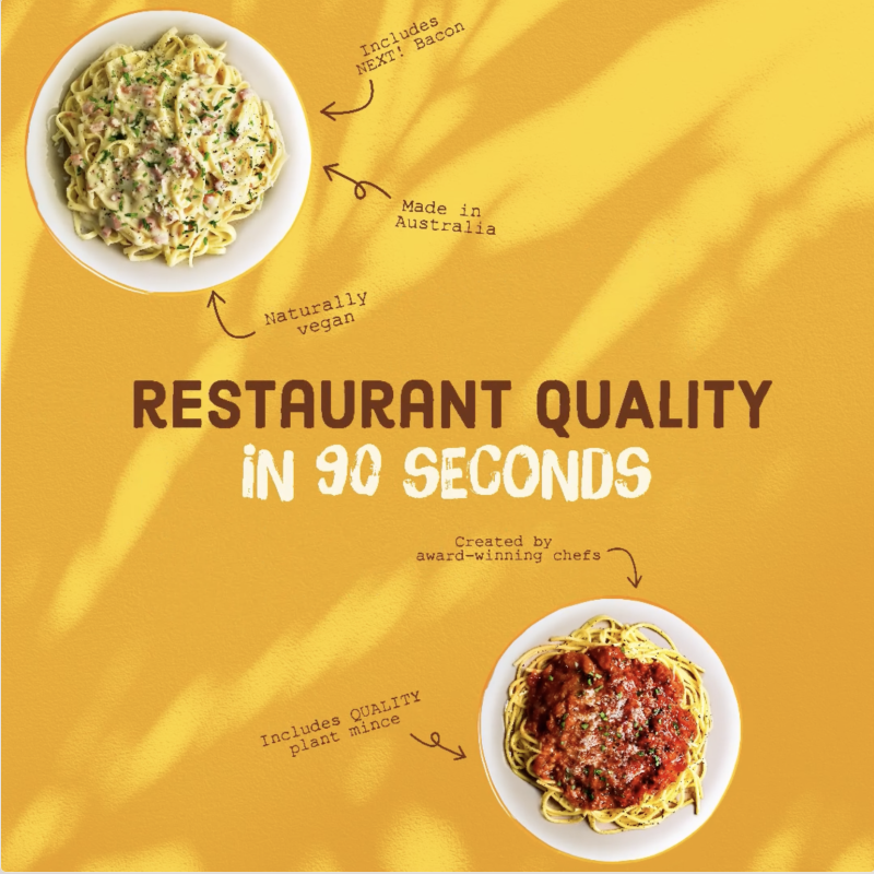 Next Foods Advert Pastasauces