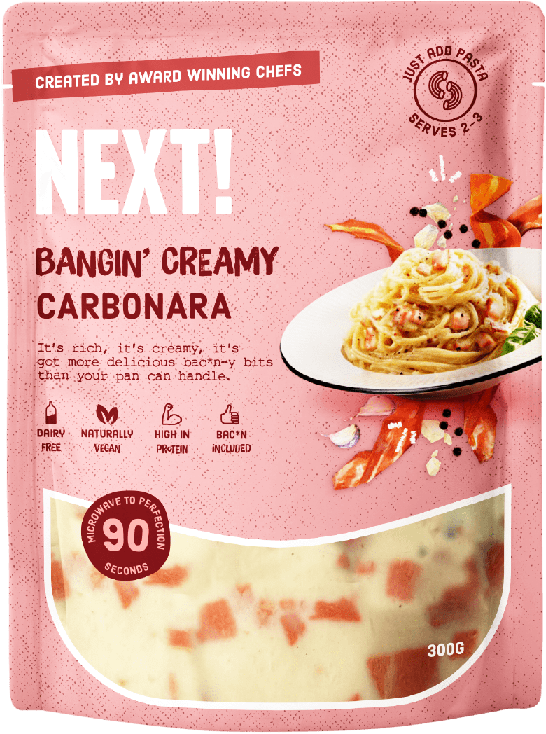 Sauce Carbonara Lrg